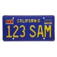 Uimhirphláta Feithicle Tarraingteach