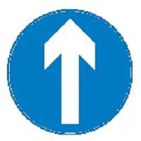 Trasnaíonn Trácht Dhá Bhealach Comhartha Bóthair Aontreo