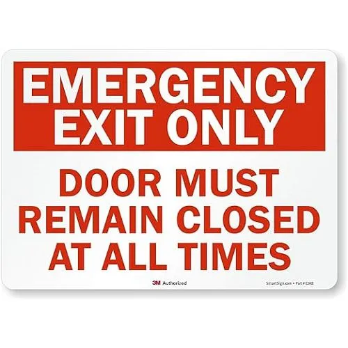 Comharthaí Amach Éigeandála uiscedhíonach