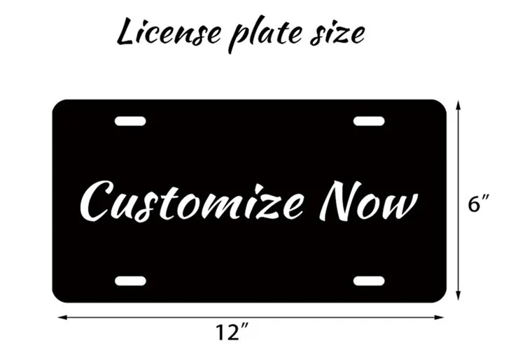 Car License Plate Supplier